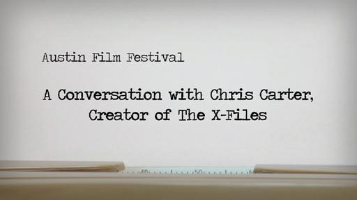 A Conversation With Chris Carter, Creator Of The X-Files Video Thumbnail