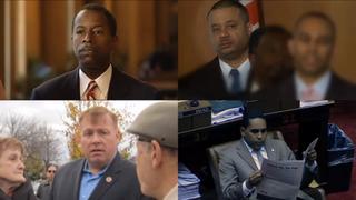 April 17: Corruption, Robin Hood Foundation, Sonia Manzano