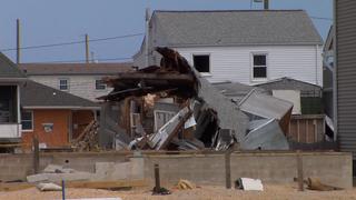 Ortley Beach Still Recovering From Hurricane Sandy