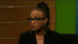 Nia Gill and Mark Alexander