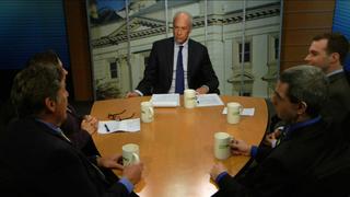 Christie on Taxes, Buono on Unions