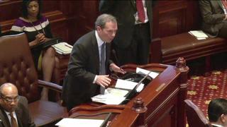 May 9, 2013 - Senate Passes Cullerton's Pension Bill