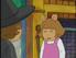 D.W. is Frightened of Arthur's Costume
