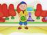 Caillou Goes Bowling