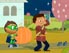 Super+why!: Princess Presto Cheese Game
