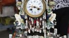 Antiques Roadshow | Appraisal: French Palissy Ware Mantel Clock, ca. 1880 | PBS
