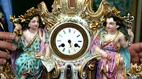 Antiques Roadshow | Appraisal: French Clock & Jardinière, ca. 1850 | PBS
