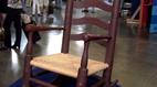 Antiques Roadshow | Appraisal: Child's Slat Back Rocking Chair, ca. 1780 | PBS
