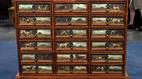 Antiques Roadshow | Appraisal: Painted Collector's Cabinet, ca. 1900 | PBS