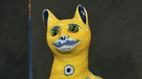 Antiques Roadshow | Appraisal: Émile Gallé Faience Cat, ca. 1890 | PBS