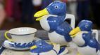 Antiques Roadshow | Appraisal: Haviland Sandoz Tea Set, ca. 1920