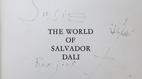 Antiques Roadshow | Appraisal: 1965 Salvador Dali Ink Drawing in Book | PBS
