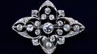 Antiques Roadshow | Appraisal: Edwardian Diamond Pin, ca. 1920 | PBS