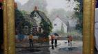 Antiques Roadshow | Appraisal: Anthony Thieme Oil on canvas "Rainy Day," ca. 193 | PBS