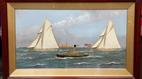 Antiques Roadshow | Appraisal: Willis Painting with Silk Work, ca. 1910 | PBS