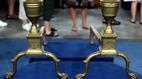 Antiques Roadshow | Appraisal: Philadelphia Brass Andirons, ca. 1800 | PBS