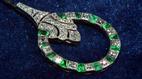 Antiques Roadshow | Appraisal: La Cloche Art Deco Jabot, ca. 1925 | PBS