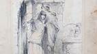 Antiques Roadshow | Appraisal: Whistler Ink Drawing, ca. 1851 | PBS