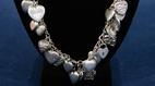 Antiques Roadshow | Appraisal: Victorian Puff Heart Charm Necklace, ca. 1895 | PBS
