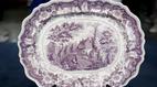 Antiques Roadshow | Appraisal: American Historical Staffordshire Platter  | PBS