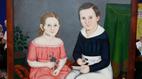 Antiques Roadshow | Appraisal: J.W. Stock Folk Art Portrait, ca. 1845 | PBS