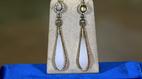 Antiques Roadshow | Web Appraisal: Late Georgian Chalcedony Earpendants | PBS