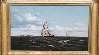 Appraisal: 1874 Francis A. Silva Oil