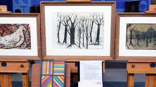 Appraisal: Sol LeWitt Woodcuts, ca. 1955