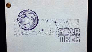 Appraisal: Star Trek Treatment & Script, ca. 1964