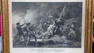Appraisal: 1798 John Trumbull Print