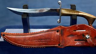 Appraisal: WWII Nichols Fighting Knife with Sheath