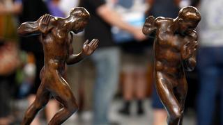 Appraisal: 1912 Harriet Frishmuth Bronze Bookends