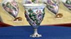 Antiques Roadshow | Web Appraisal: Swiss Enamel & Pearl Coffee Cups | PBS