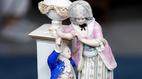 Antiques Roadshow | Appraisal: Meissen Porcelain Figural Group, ca. 1878 | PBS