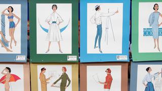 Appraisal: Fashion Study Posters, ca. 1960