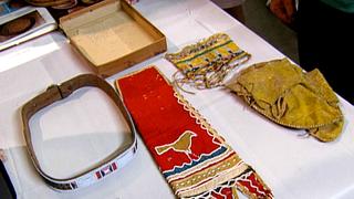 Appraisal: Eastern Sioux Tobacco Bag, ca. 1840