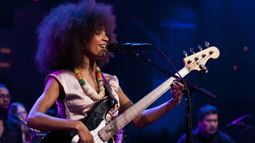 Esperanza Spalding Video Thumbnail