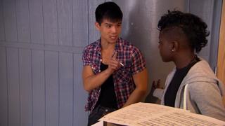 Coaching Moment: Telly Leung and Brittany Dankwa