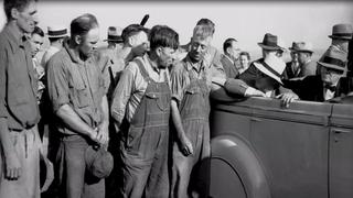 The Dust Bowl: Roosevelt Weather
