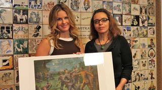 Preview: WW1 poster, map of Valley Forge, a transistor radio