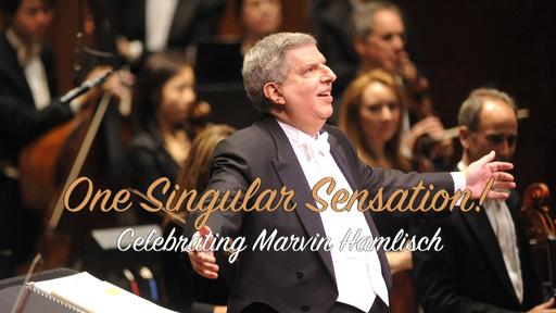 One Singular Sensation! Celebrating Marvin Hamlisch Video Thumbnail
