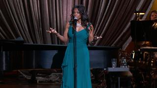 Audra McDonald performs 