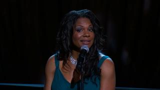 Audra McDonald performs two lullabies