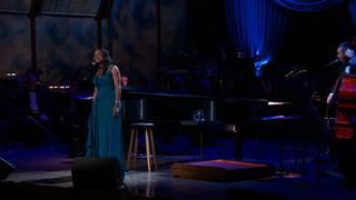 Audra McDonald performs 