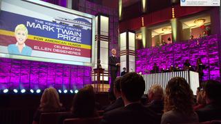 Ellen's Acceptance Speech