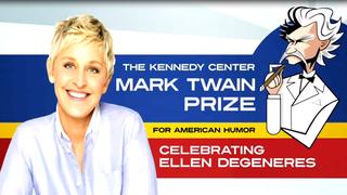 Ellen DeGeneres: The Kennedy Center Mark Twain Prize