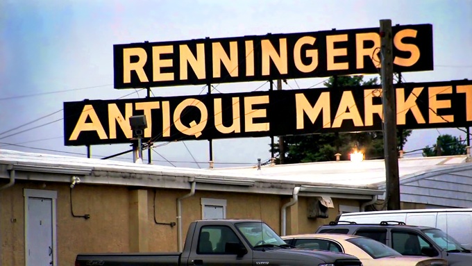 Antiquing in Adamstown, PA Video Thumbnail