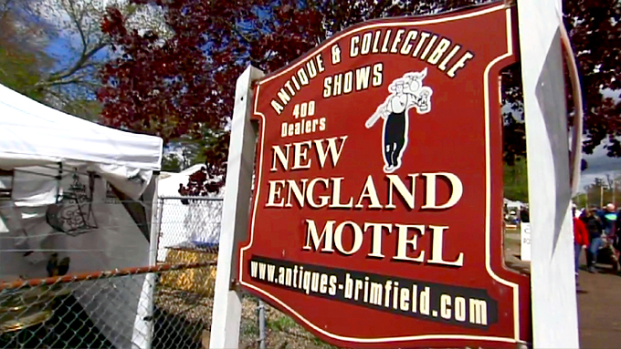 Antiquing in Brimfield, MA – Part 2 Video Thumbnail
