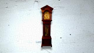 Walter Durfee Tall Case Clock at the Mayowood Mansion