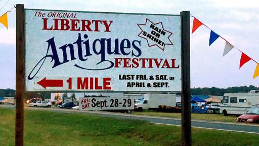 Antiquing in Liberty, NC Video Thumbnail